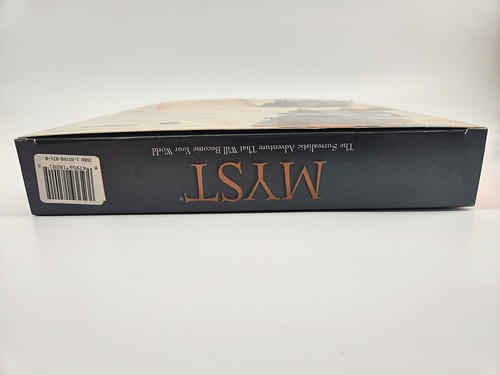 MYST: Surrealistic Adventure 1993 PC Big Box *Box and Inserts Only* - Picture 4 of 5