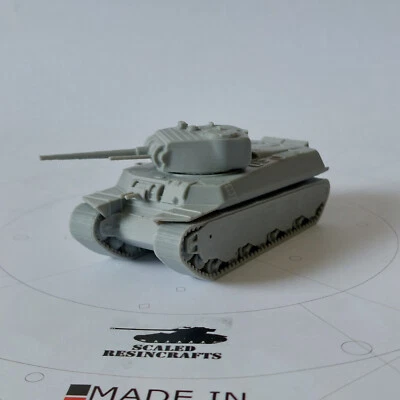 SCALED RESINCRAFTS T1 Heavy / M6 Heavy - American Heavy Tank - Model Kit - 1/72 - 1/87 - 1/48