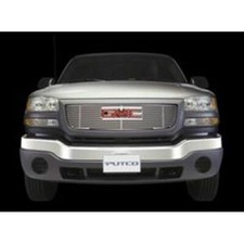 Putco 91149 Grille Insert Main Grille Billet Aluminum Polished Liquid Billet