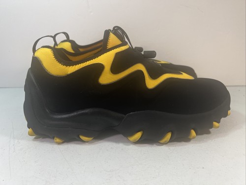 Oakley Teeth Black / Yellow 30060-018 Size 10 - Picture 2 of 24