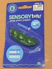 Peas Pleez Pooper Fidget Toy *NEW* DMA
