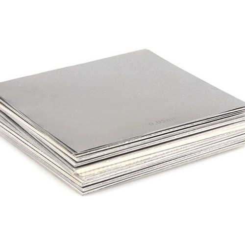 301 Stainless Steel Sheet Plate Board Metal Sheet 0.2mm~1mm Thick Multiple Sizes - Picture 6 of 8