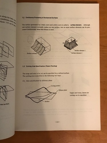 Fanuc System P Model G FAPT DIE - II Operator's Manual Volume 2 - Picture 10 of 12