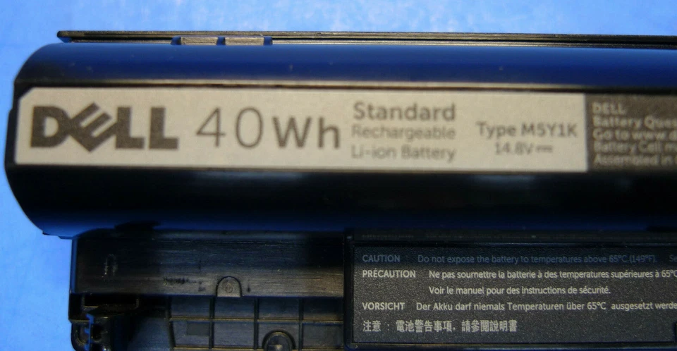 Genuine Dell  Inspiron 15 5558 17 5758 5759 4-cell Laptop Battery 40Wh M5Y1K - Image 4 of 4