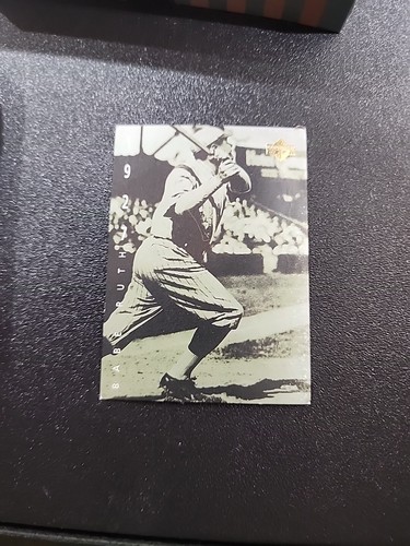 1994 UPPER DECK BASEBALL THE AMERICAN EPIC SET Complete Babe Card Rough - Picture 5 of 5