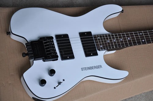 Headless ElectricGuitar with Black Hardware,Black Binding,SSH Pickups Customized - Picture 2 of 8