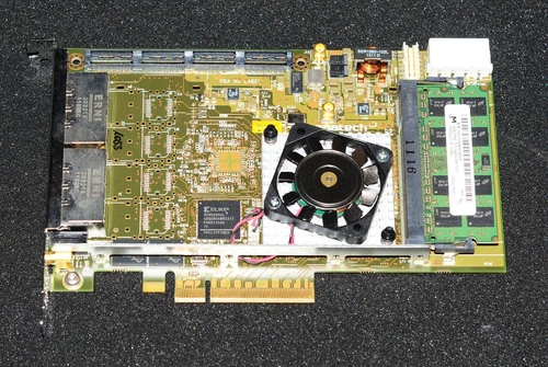 NapaTech NT4E-4T STD 4-PORT 10 M/100 M/1 G Ethernet PCIe 2 GB Memory 801-0074-04