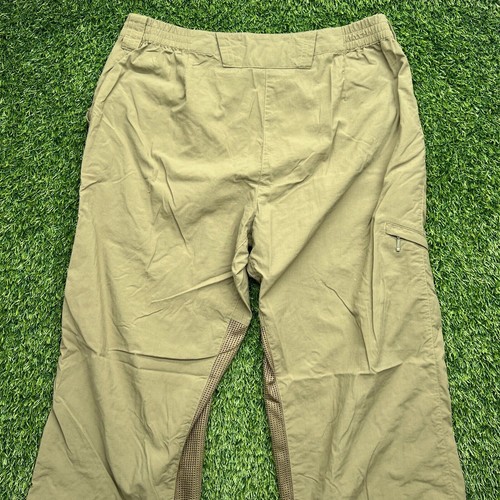 Exofficio Nylon Pants Women Womens Brown 10 30x31 Outdoor Hiking Spandex - Picture 10 of 12