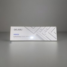 DELAMU Latching Cable Cord Concealer Hider White New Sealed CC11 - 24 x 14