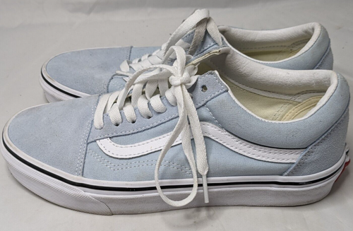 Vans Old Skool Skateschuhe Low-Top Sneakers Ballad Blue US Herren 6,5 Damen 8 - Bild 5 von 13
