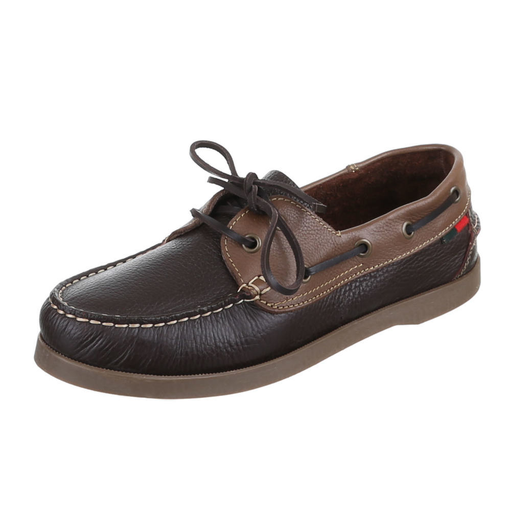 Herren Schuhe Halbschuhe Leder Schnürschuhe V7197 Dunkelbraun 45 Herren Schuhe Halbschuhe Leder Schnürschuhe V7197 Dunkelbraun 45