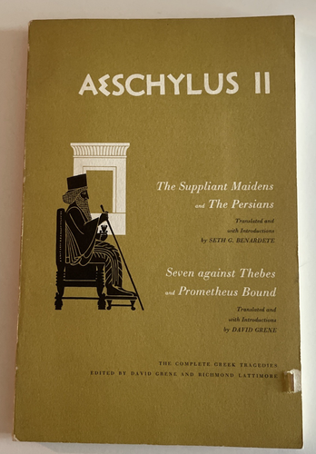 Vintage Lot 3 Greek Tragedies 1950s, PB, Good to VG, + Bonus Book about Greece - Picture 11 of 23