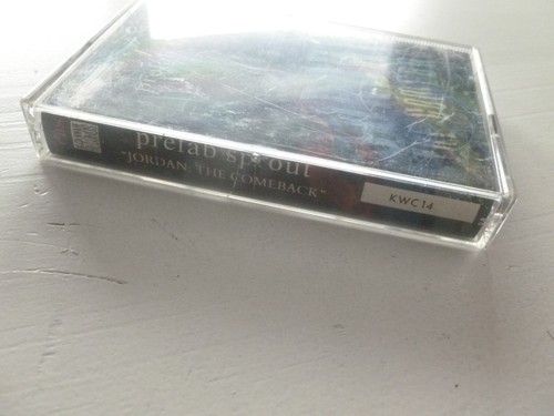 PREFAB SPROUT ~ JORDAN: THE COMEBACK ~ ORIGINAL 1990 UK INDIE ROCK CASSETTE TAPE - Picture 2 of 6