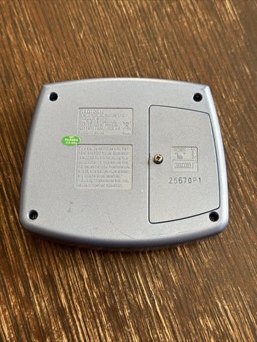 Radica Tetris Handheld Game 2006 LCD Lighted Screen - Clean & Tested Works Great - Picture 3 of 6