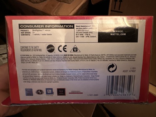 Hot Wheels Modifighters Live Wire The Battling DJ SCION xB Transformer NEW RARE - Picture 3 of 3