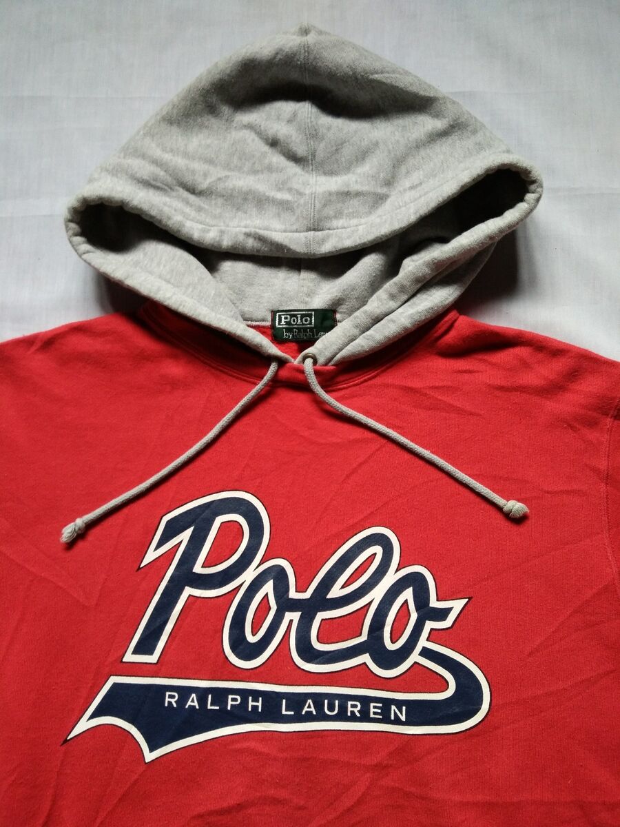 Vintage Ralph Lauren Polo Script Hoodie Sweatshirt Spell Out Vintage Ralph Lauren Polo Script Hoodie Sweatshirt Spell Out