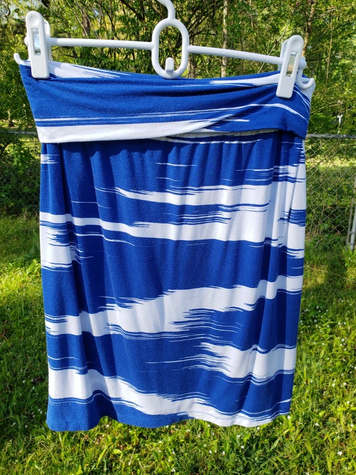 Green Dragon blue/white skirt size XS - Изображение 3 из 4