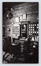 Postcard Massachusetts Northampton MA Wiggins Old Tavern Barber Dentist 1940s