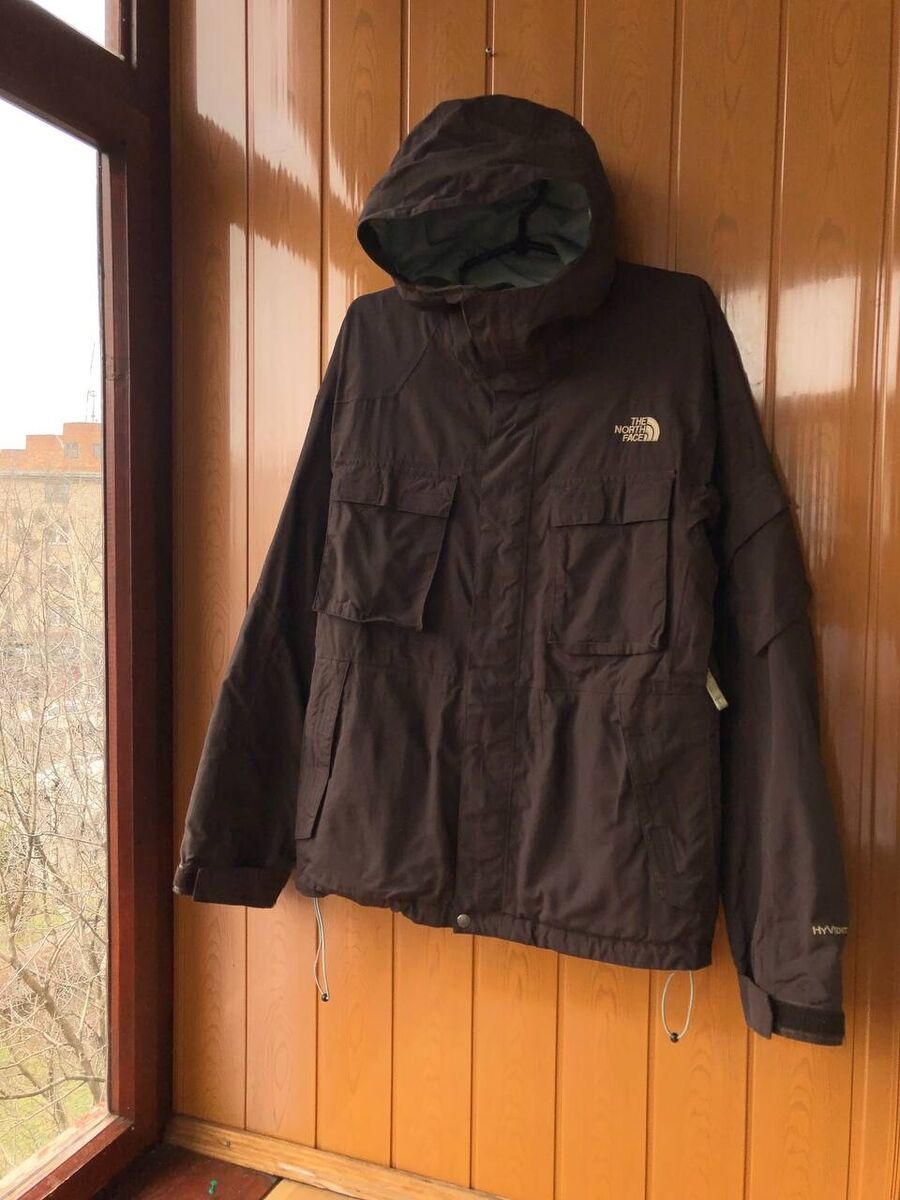 The North Face HyVent Multi-pocket Brown Jacket Vintage | eBay The North Face HyVent Multi-pocket Brown Jacket Vintage | eBay