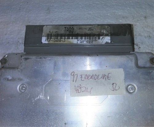 1982 Ford Econoline Van Ou F150 ECM ECU Ordinateur - Picture 2 of 4