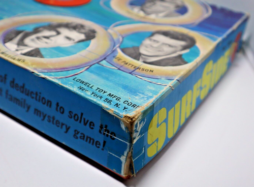 1962 Lowell Toy Co. Surf Side 6 Game Complete EXIB RARE - Picture 3 of 10
