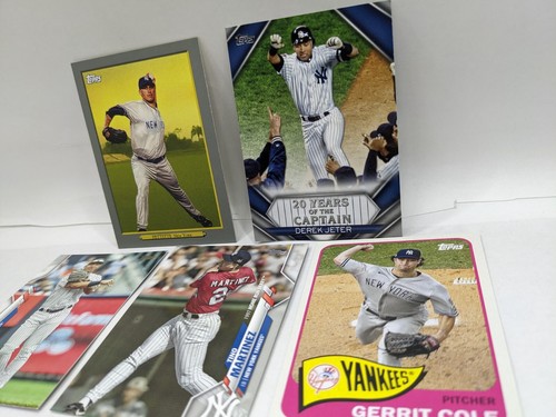 NY Yankees Topps lot Cole Pettitte Martinez Jeter mlb - Picture 2 of 4