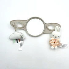 Ingenuity Inlighten Baby Swing Replacement Mobile Plush Toys Bunny Cloud