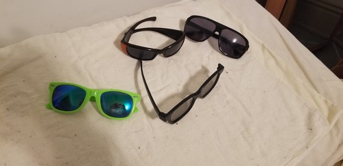 Kinder Kostüm Masken + Iron Man Unterarm Stück Capt America Hut + 3 Sonnenbrillen - Bild 9 von 9