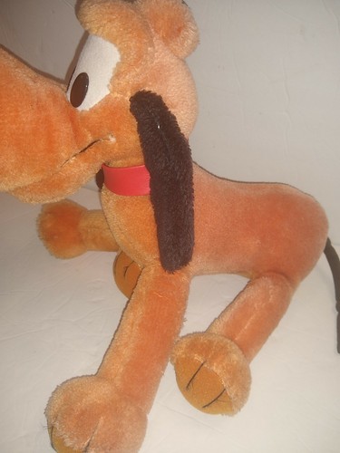 MUÑECA DE PELUCHE PLUTO APLAUSOS 1984 VINTAGE Walt Disney Mickey ENVÍO GRATUITO - Imagen 3 de 8