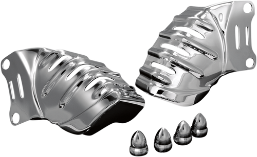 KURYAKYN 7789 CALIPER COVER BREMBO CHROME HARLEY VRSCD 1130 NIGHT ROD 2006 - Bild 1 von 1