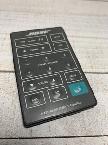 Bose Wave Radio Remote Control for AWR1-2W AWR1-1W AWR113 AWR131 Bose Wave Radio Remote Control for AWR1-2W AWR1-1W AWR113 AWR131