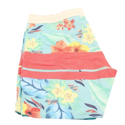Volcom Slingers Mens Size 40 Multi Color Flowers Surfing Board Shorts Trunks - Picture 5 of 12