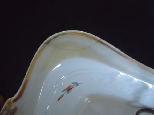 vintage antique royal crown derby posies bone china large fruit bowl 34cm af - Picture 10 of 17