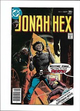 JONAH HEX #4 [1977 FN-VF] "THE DAY OF THE CHAMELEON!"