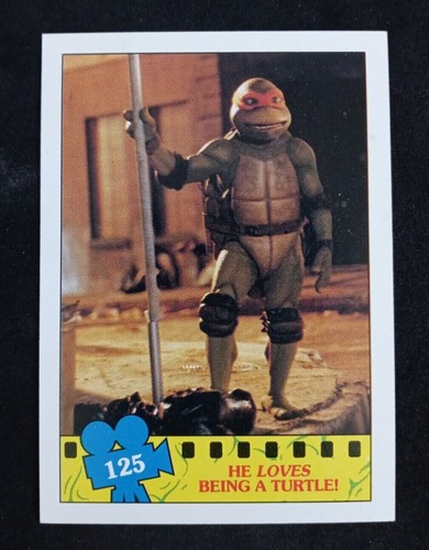 1990 Topps Teenage Mutant Ninja Turtles Movie Cards.(Pick Your Card) - Picture 250 of 265
