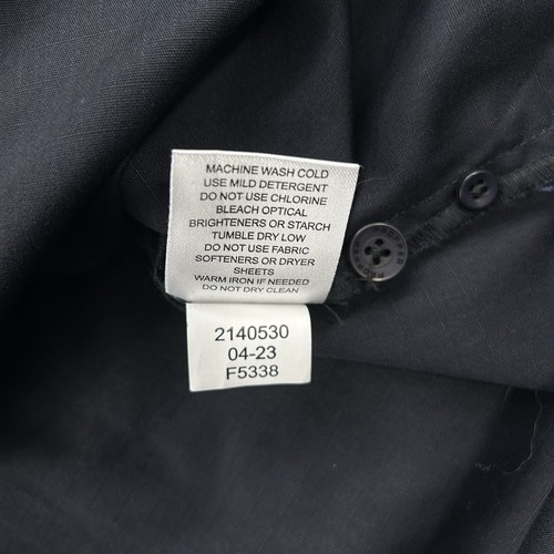 Propper Tactical Utility Langarm Hemd Herren 2XL Knopfleiste belüftet schwarz 89706 - Bild 6 von 11