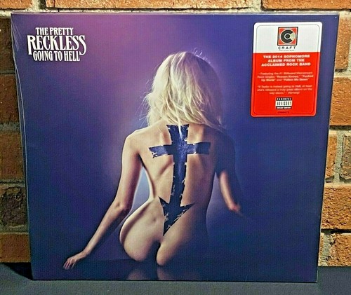 THE PRETTY RECKLESS - Going To Hell, BLACK VINYL LP Gatefold New & Sealed! - Picture 1 of 8