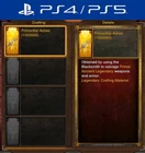 Diablo 3 PS4/PS5 | Primordial Ashes Bundle | New Legendary Crafting Material