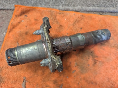 Ducati 748 916 996 998 Rear Wheel Hub Axle Spindle Shaft Disc #W103 - Picture 4 of 10