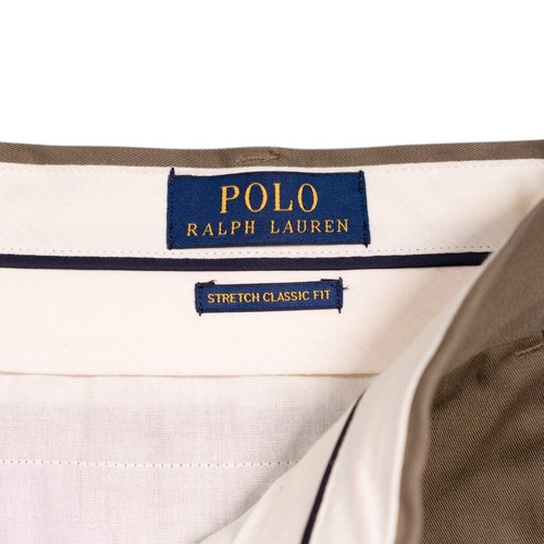 Polo Ralph Lauren Herren Chino Hose 38x32 hellbraun braun Baumwolle Stretch Classic Fit - Bild 3 von 7
