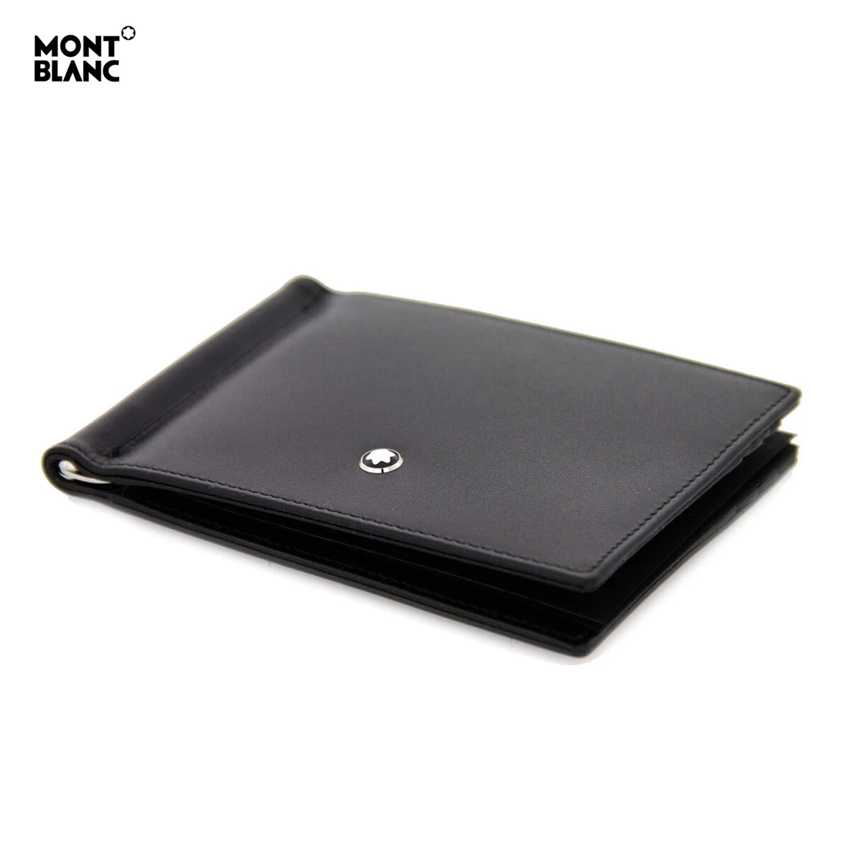 Montblanc Meisterstuck Men s Natural Leather 6CC Wallet Card