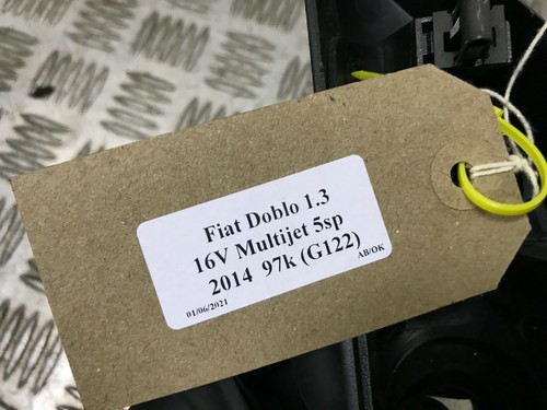 Doblo Combo D 10-On Mirror Trim Inner Right 735498630 - Picture 7 of 7