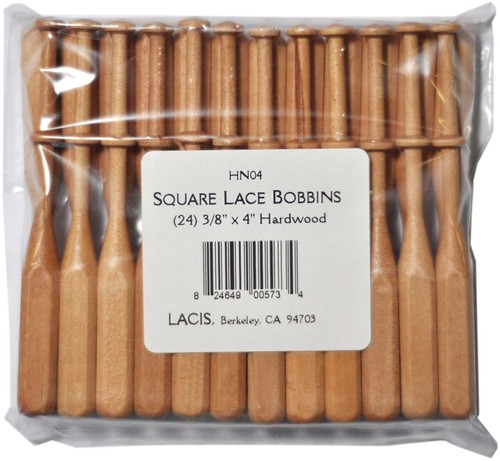 Lacis quadratische Spitzenspulen 3,75""x4"" 24/Stück -