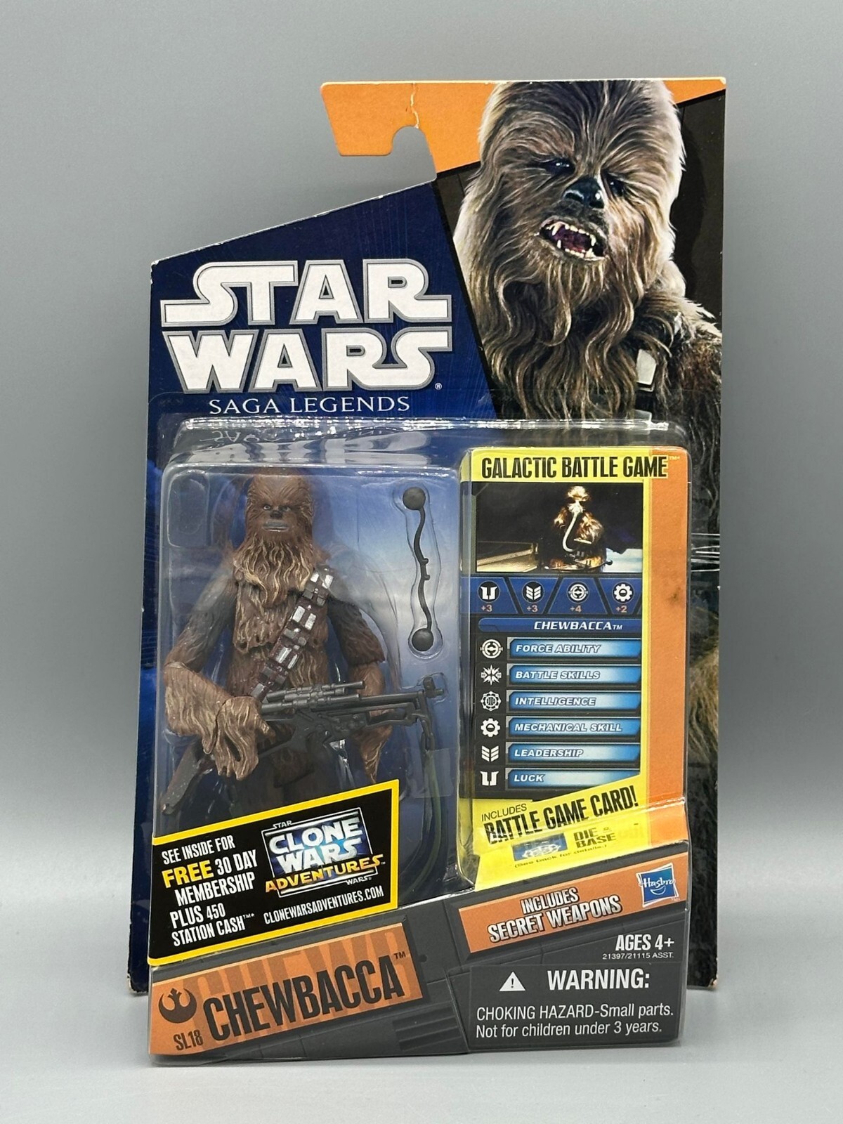 Star Wars Saga Legends Chewbacca SL18 Hasbro