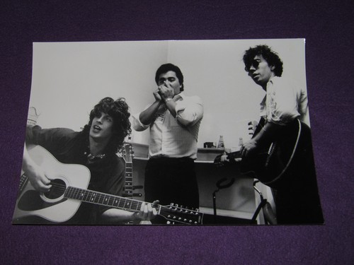 THE WATERBOYS - TORONTO 1984 - ORIGINAL UK PROMO PRESS PHOTO