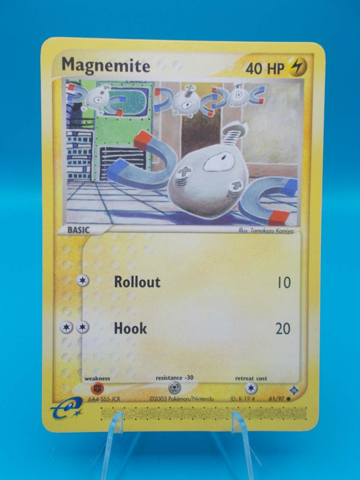 Magnemite 61/97 Dragon Pokémon TCG Regular Near Mint/Mint