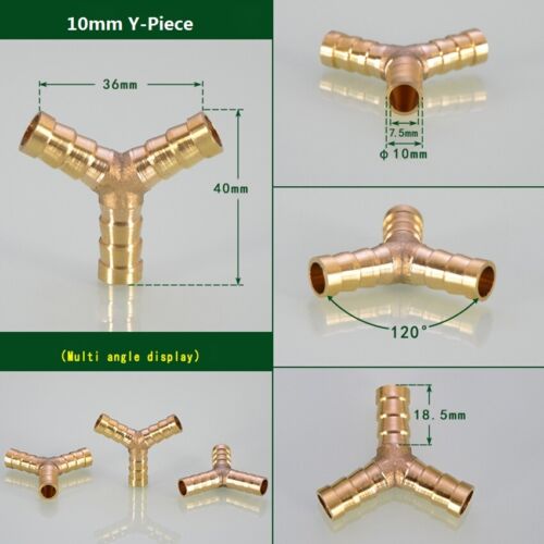 Brass Barbed pipe Hose Connectors Full Range, for Hose water oil ,LPG Etc pipe - Picture 16 of 30
