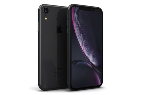 Apple iPhone XR - 64 Go - Smartphone noir débloqué T-Mobile GSM - - Photo 1 sur 1