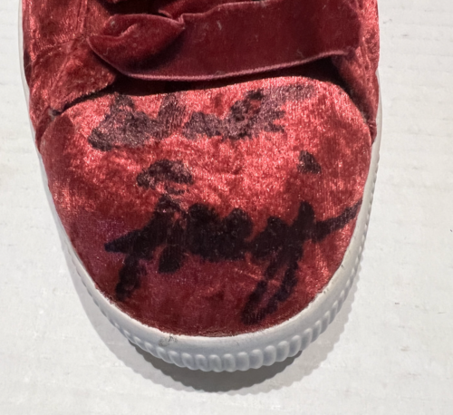 Pair of Personally Worn Walt "Clyde" Frazier Autographed Puma Size 13 Sneakers