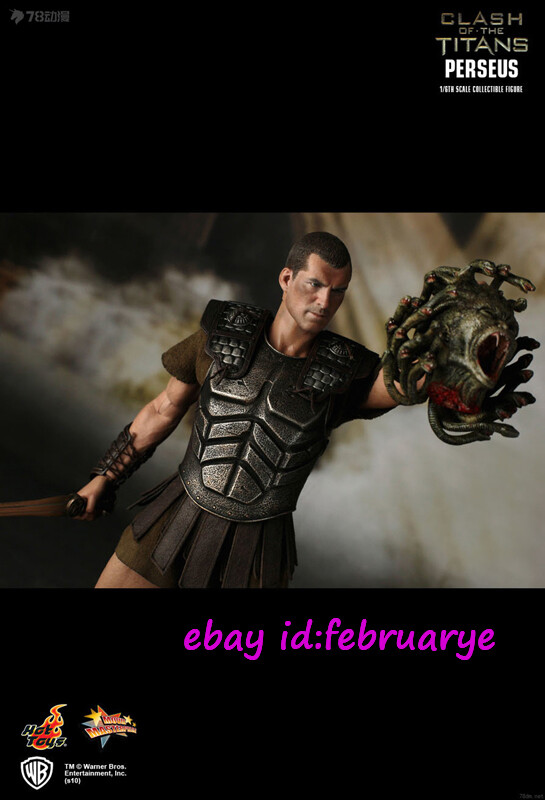 Hot Toys 1/6th Mms122 Clash Of The Titans: Perseus Action Figures